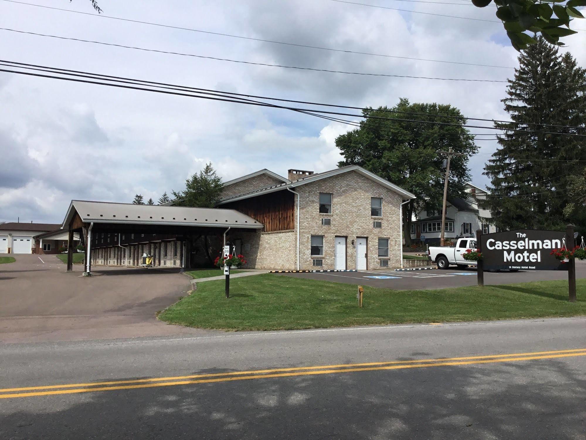 Casselman Inn Grantsville Extérieur photo
