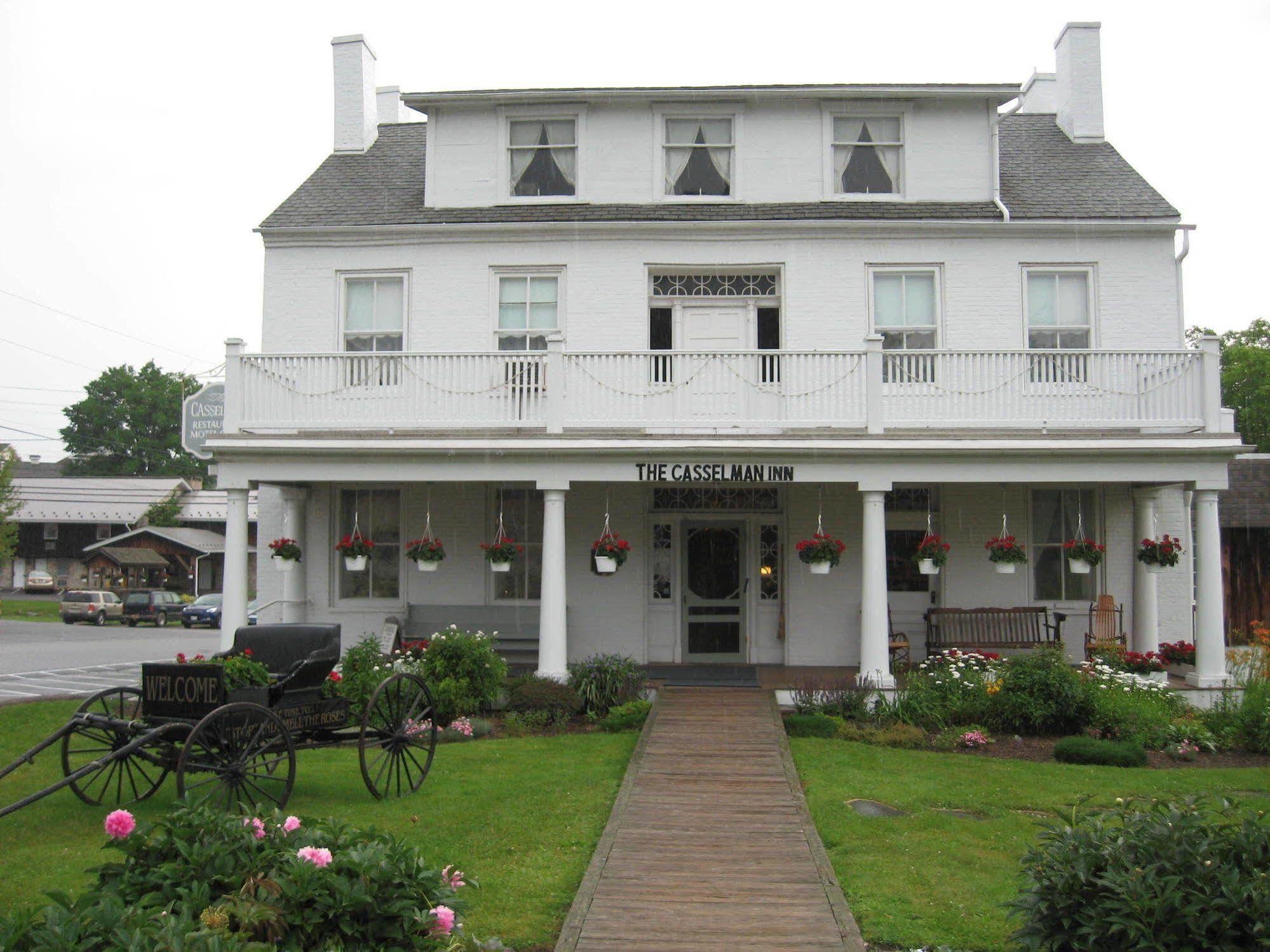 Casselman Inn Grantsville Extérieur photo